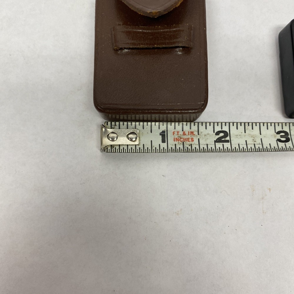 POCKET Scientific SPECIMEN CASE 24 Compartments LEATHER CASE Germany