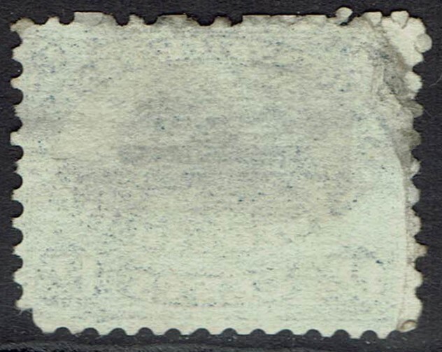 NEW BRUNSWICK 1860 SHIP 12½C USED