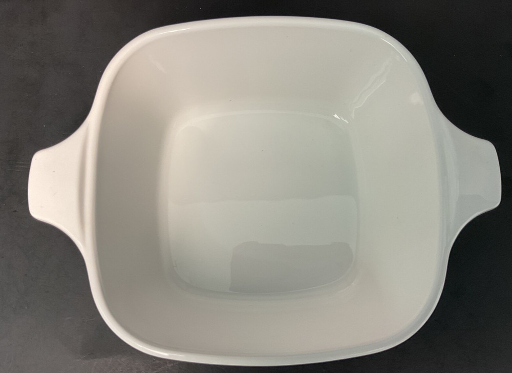 Corning Ware L’Echalote Casserole P43B No LID A2