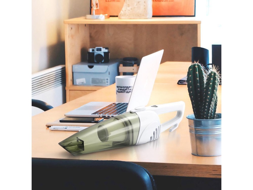 Impress - GoVac Bagless Upright Vacuum - White