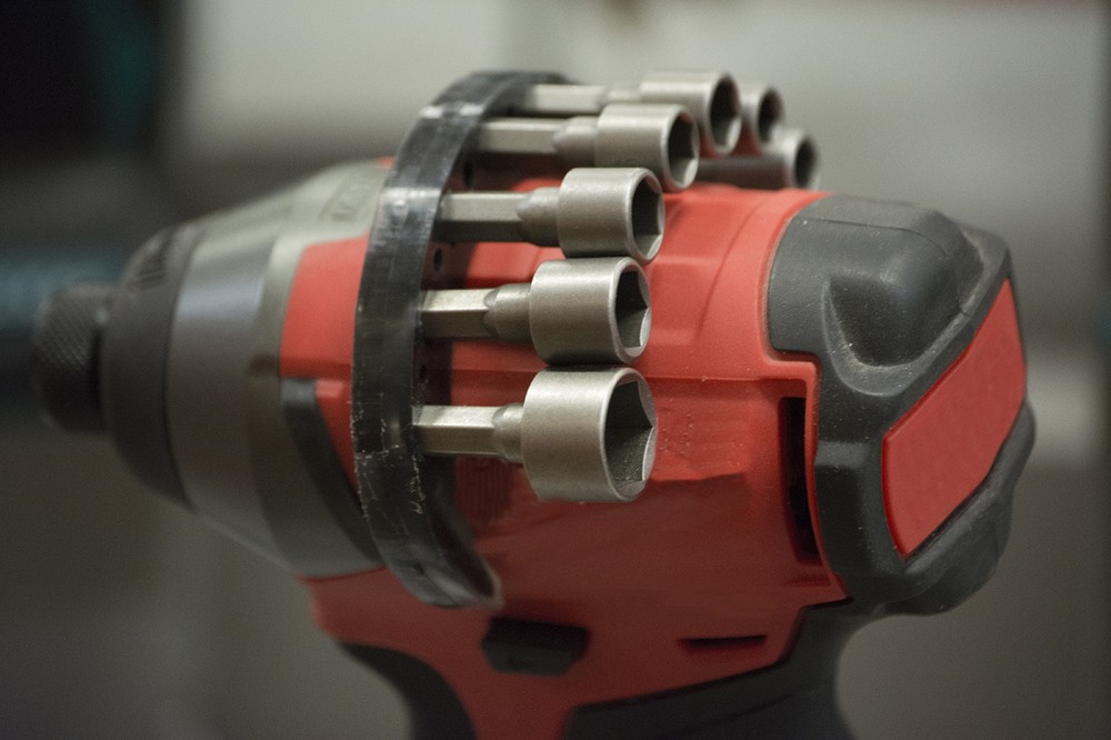 Drill Bit Clip (upgraded design)