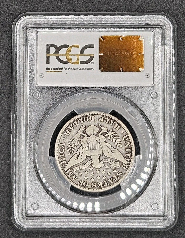 1915 Barber Half Dollar | PCGS VG10