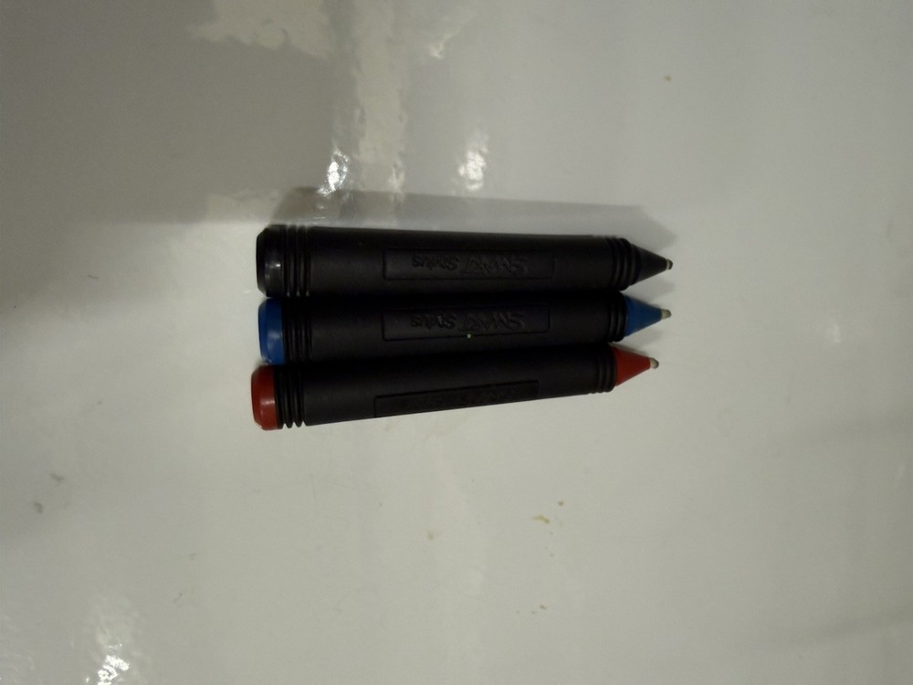 SMART BOARD Stylus - 3 Pens Red, Blue and Black Replacement Pens