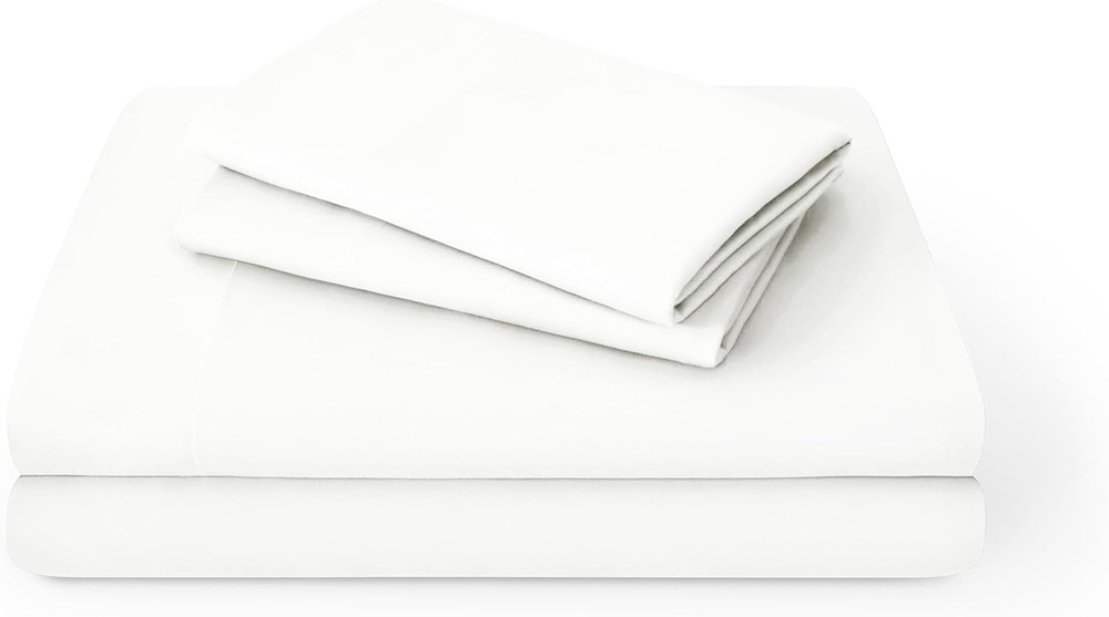 Luxury Split Head Flex King Sheet Set - Deep Pocket Microfiber, Cream