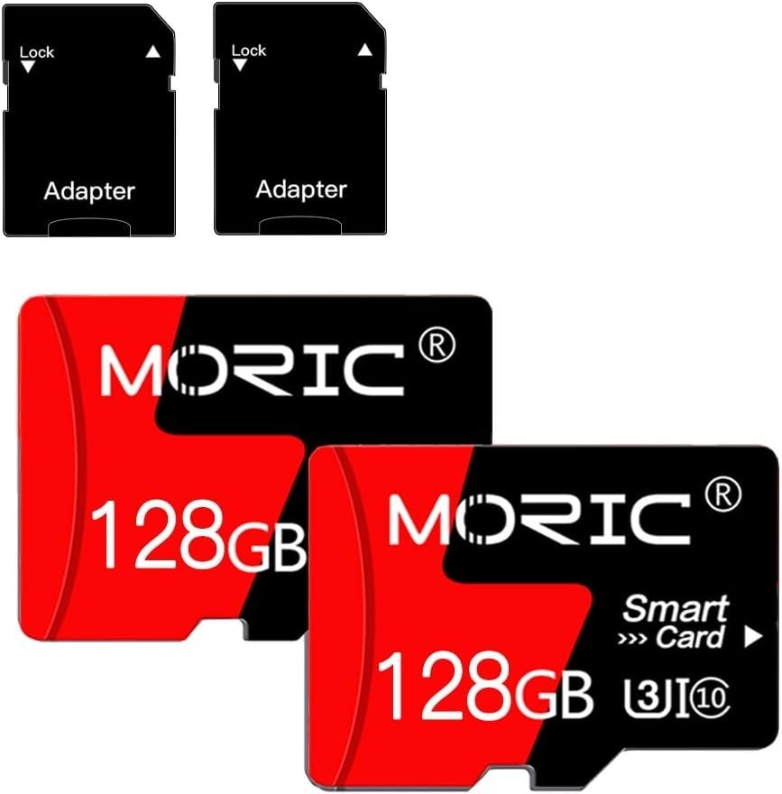 128GB Water-Resistant Micro SD Cards - Compact Storage with Speed & Reliability