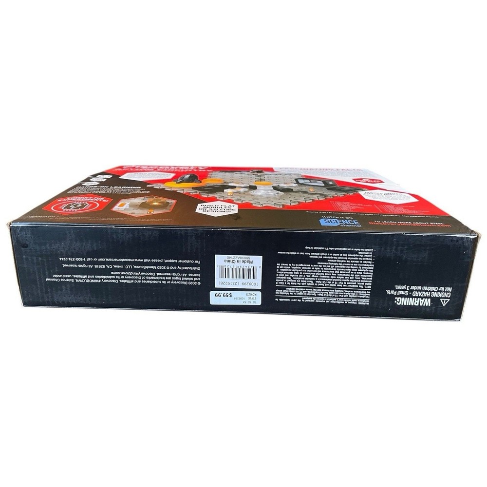 Discovery MINDBLOWN Action Circuitry Electronic Experiment STEM Kit Science set
