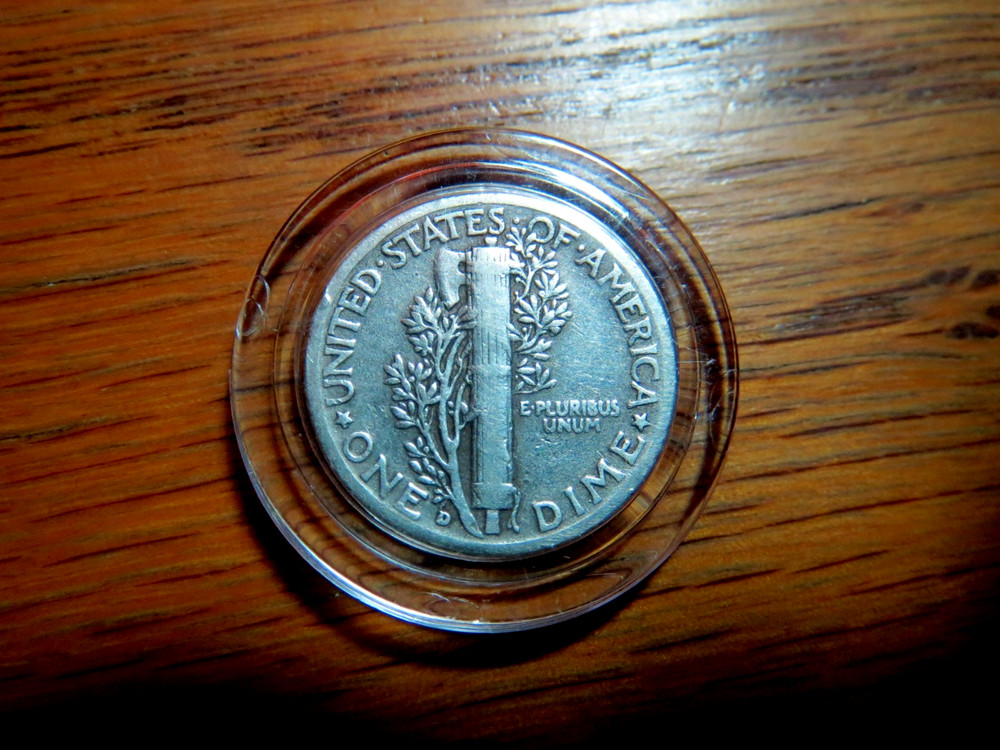 Mercury Dime 1942-1943