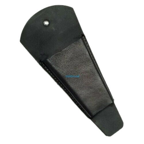 Leather Scissors Holster 100% Cowhide Belt Strap Black