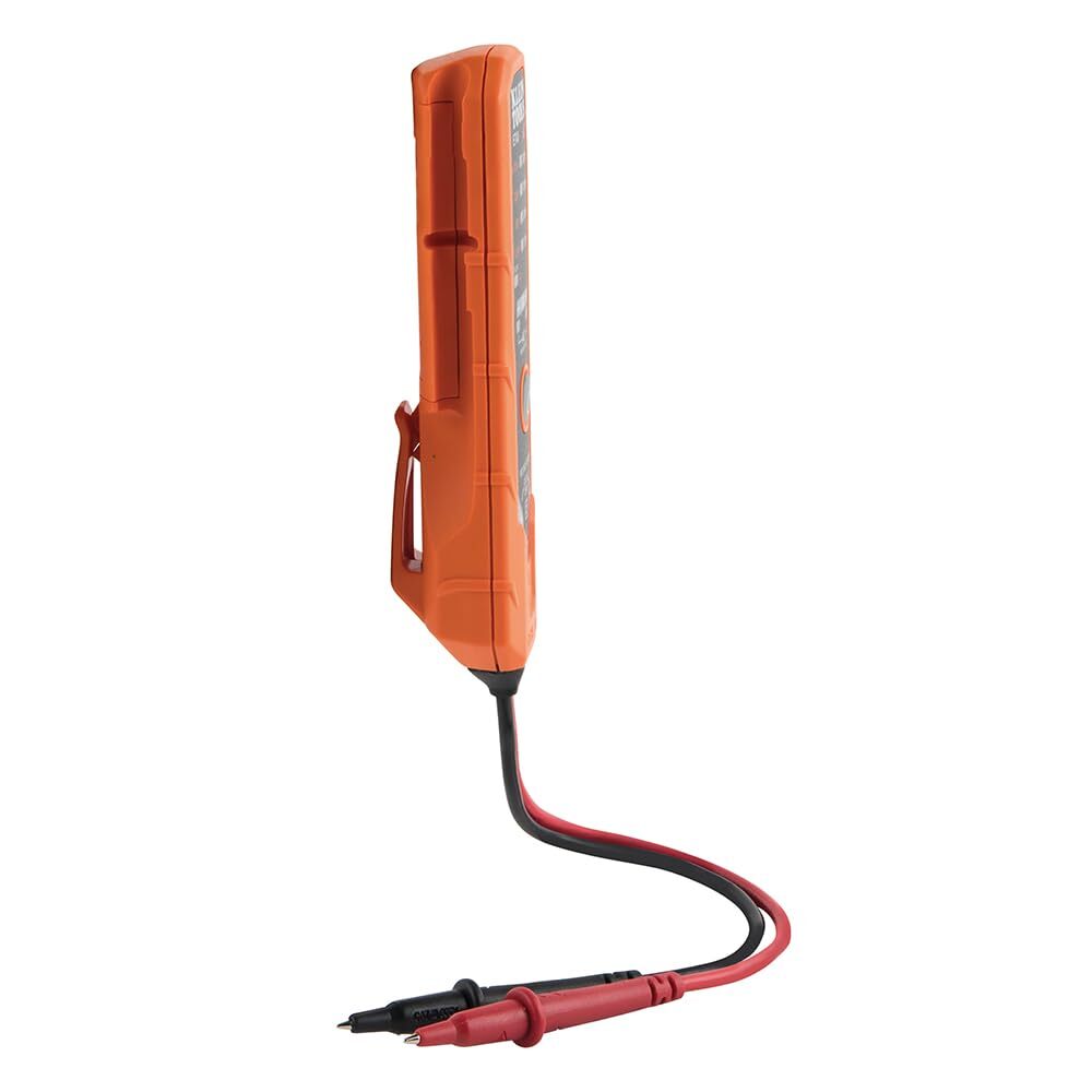 Klein Tools ET40 Electric Voltage Tester AC DC Voltage Meter with LED Indicator
