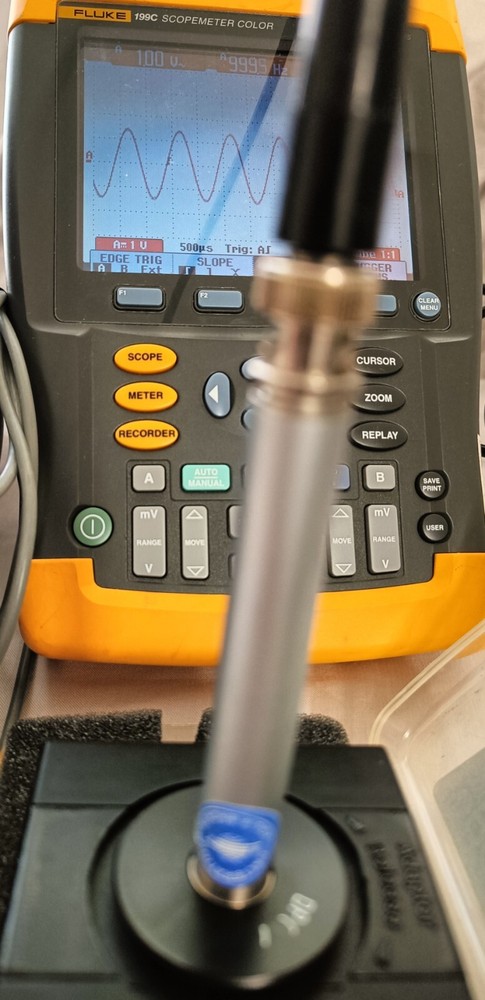 Bruel & Kjaer Type 4189 -A-021 Mic Setup