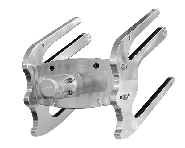Indy Liquid Boat Knee/Wakeboard Tower Rack Anodized