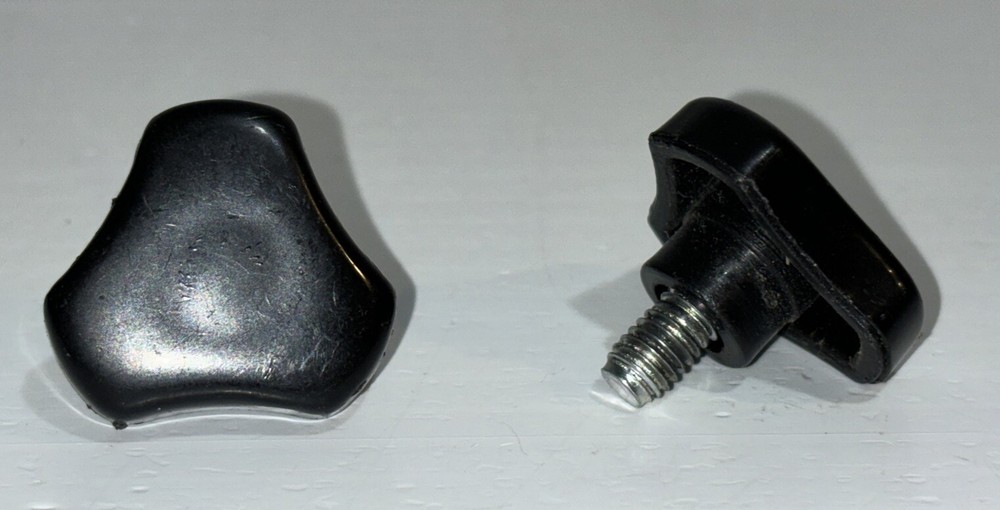 Ab Lounge Replacement Wing Nuts Knobs for Hand Grip Handles OEM Genuine