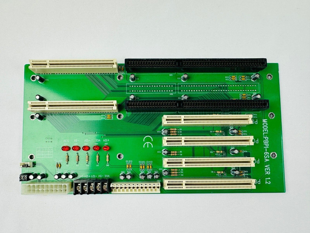 Arbor PBPI-6SA  VER 1.2 Backplane