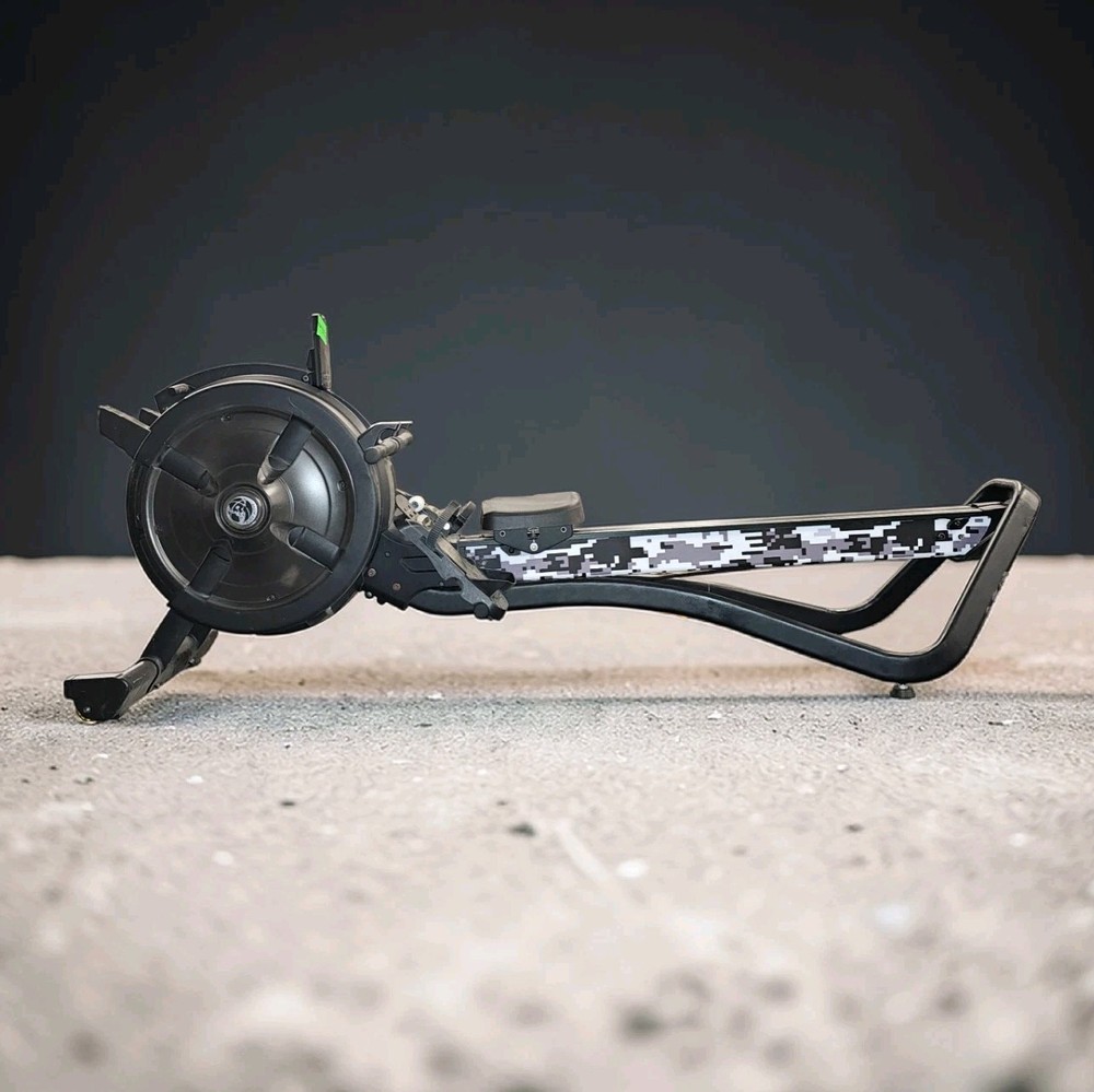 BODY ALIVE - Camouflage - ROWING MACHINE ROWER