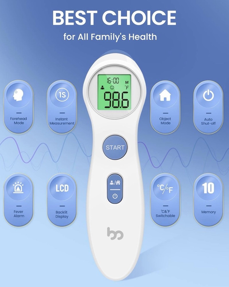 Infrared Forehead Thermometer