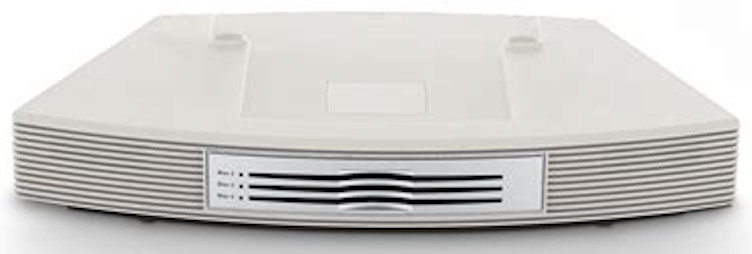 Bose Wave Music System Multi CD Changer Accessory 3 Disc Player, White - Working