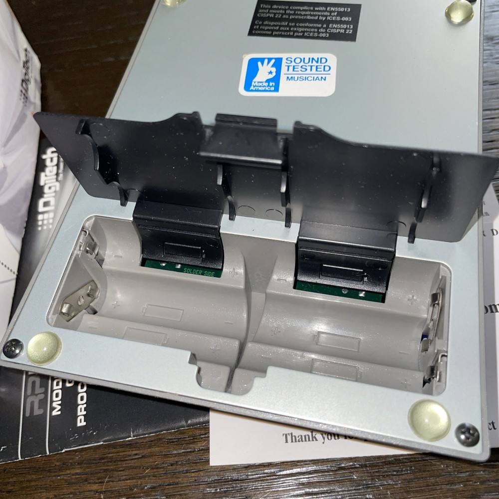 PARTS ONLY CONDITION / DigiTech RP50 Modeling Guitar Processor