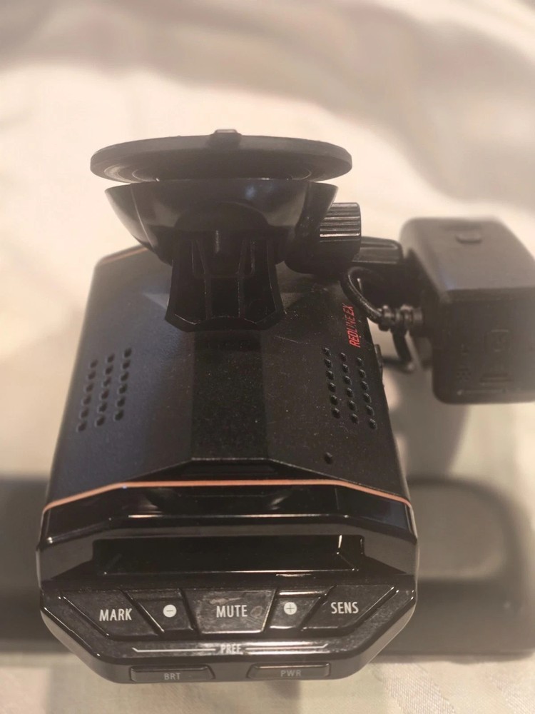 ESCORT REDLINE EX RADAR DETECTOR + M1 CAMERA BUNDLE IN PRISTINE CONDITION!