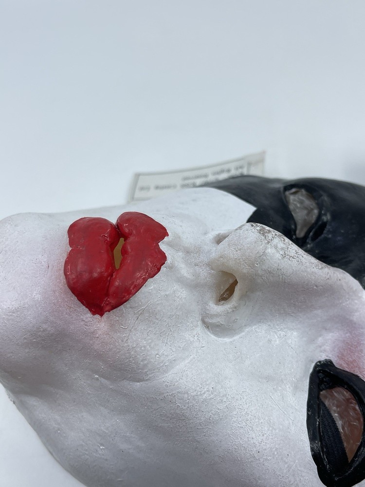 VTG KISS OFFICIAL PAUL STANLEY HALLOWEEN MASK 1997 RETRO ROCK