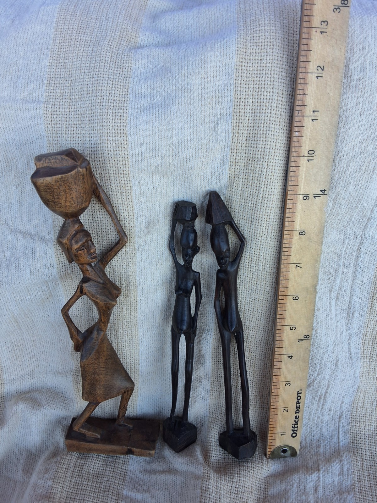 African wood  Figures