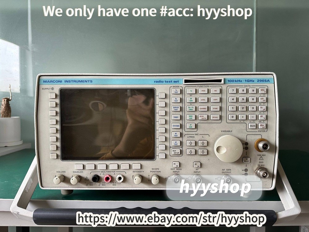 1PCS IFR 2965A Aifas comprehensive testing instrument /hyy