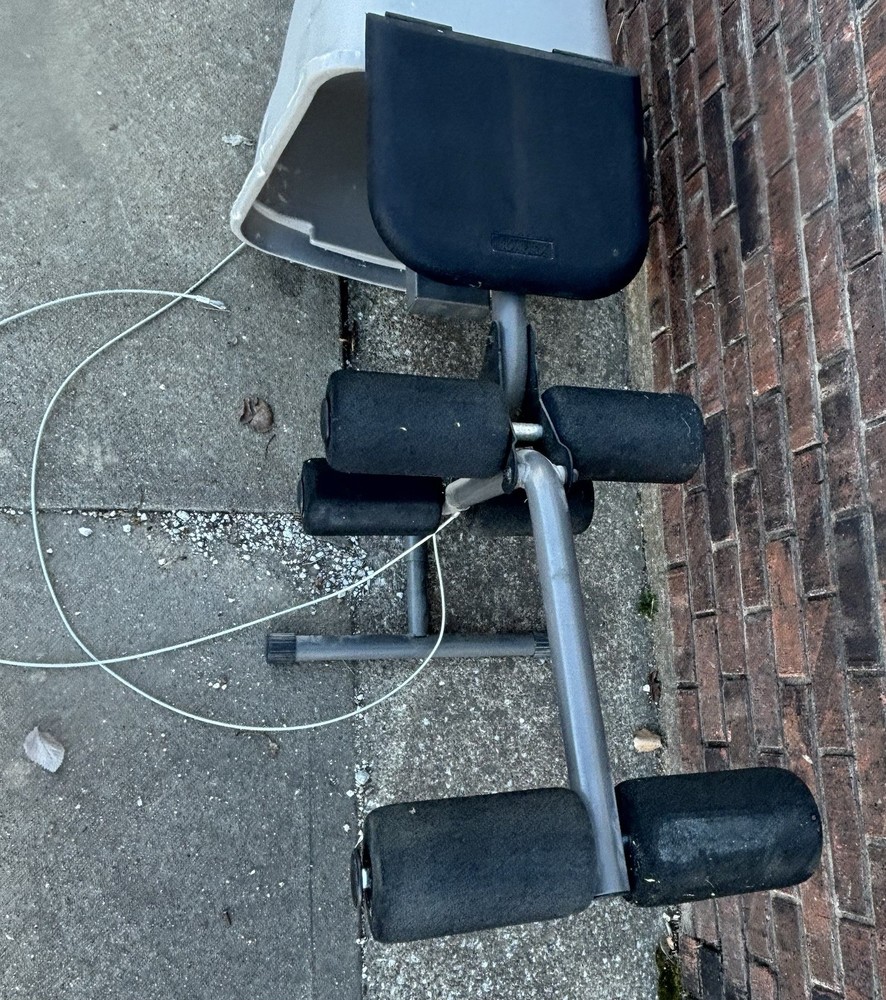 Bowflex Power Pro XTL Leg Extension Attachment Complete Exercise Machine OEM