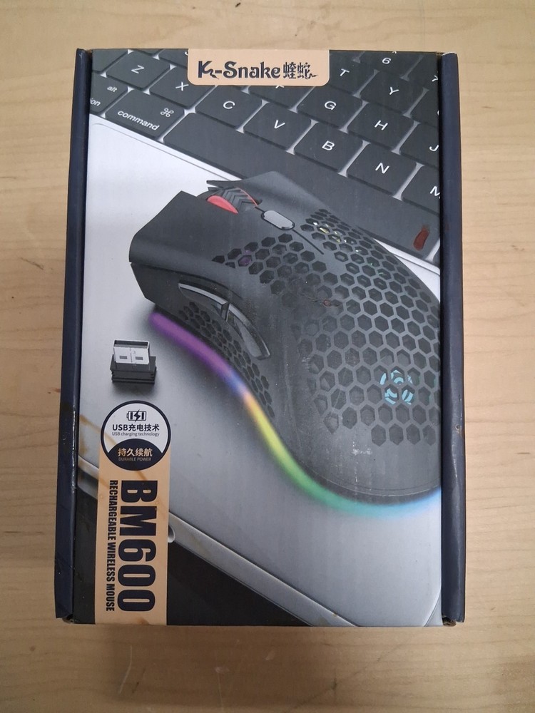 Bm600 Rechargeable Wireless Mouse