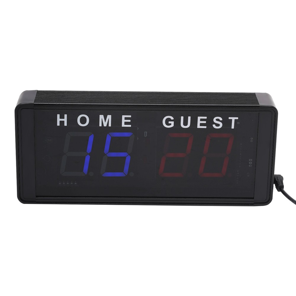 Modern Portable LED Digital Scoreboard - Accurate & Lightweight Design