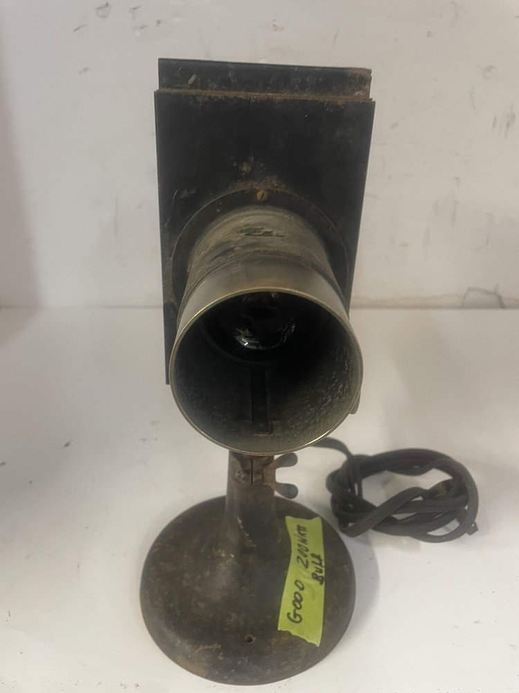 Vintage Bausch & Lomb Optical Co Light Source