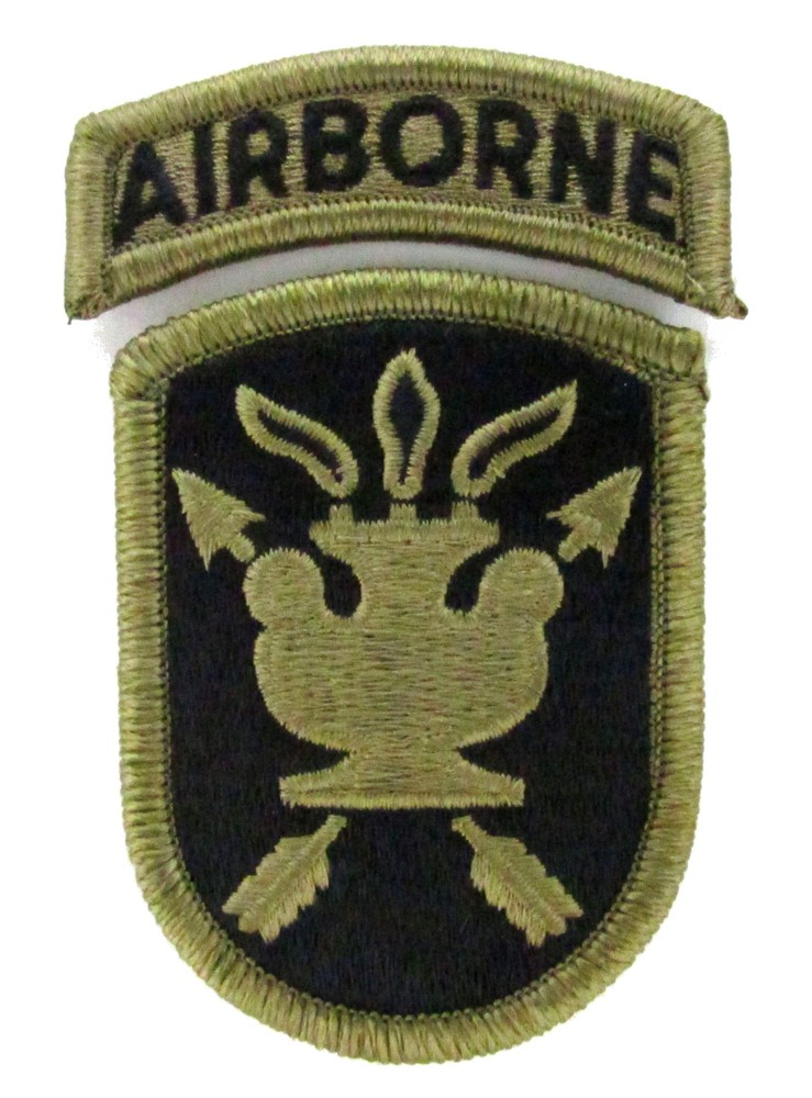 JFK Special Warfare Center OCP Patch - U.S. Army Patch