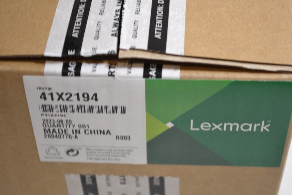GENUINE Lexmark 41X2194