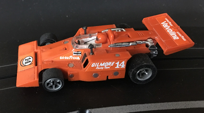 Aurora G+ Thermal Print Decals FOYT COYOTE #14