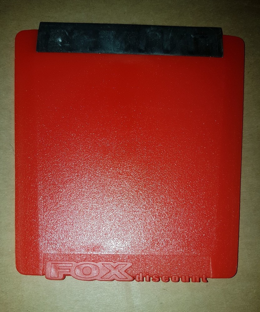 Ice Scraper with Advertising FOX Discount