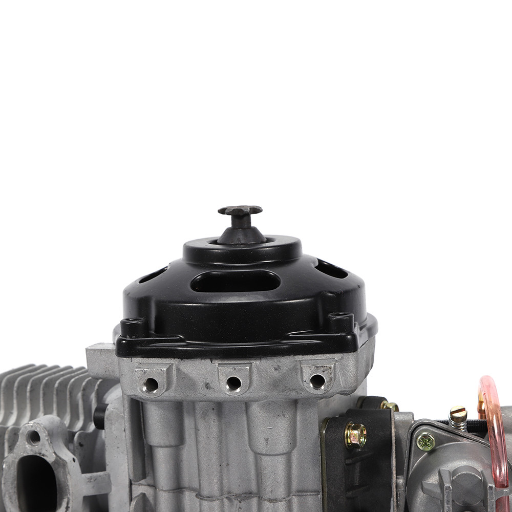 Mini Moto Engine Motor Complete Unit Pull Start for 49CC 2 Stroke Pocket Bike