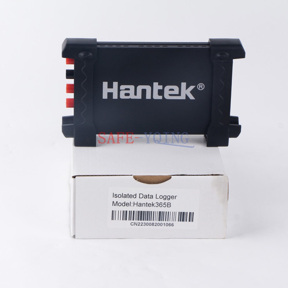 Hantek 365B USB Data Logger Recorder True RMS Digital Multimeter DMM PC Based#HL