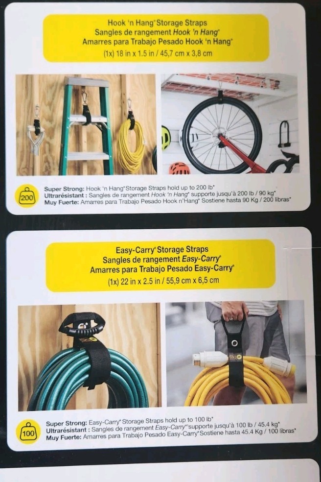 NIB! Get Untangled "Wrap-It Ultimate Organization Pack 24 Piece