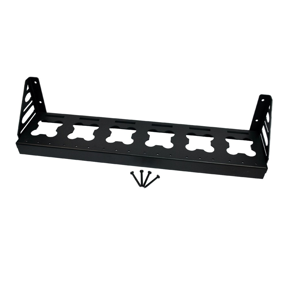 MCD Wall Mount Toolhead Stand/Holder for Dillon Precision 550 - 6 Position