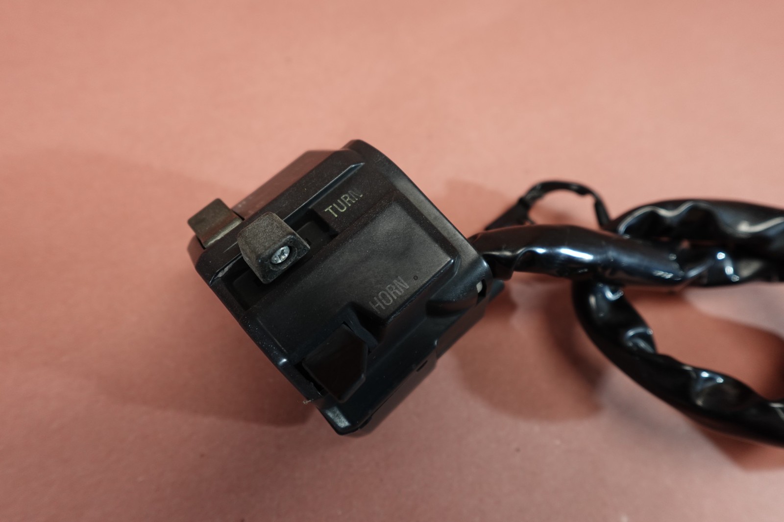 1986-1993 Kawasaki Concours 1000 ZG1000A Left Control High Low Beam Switch