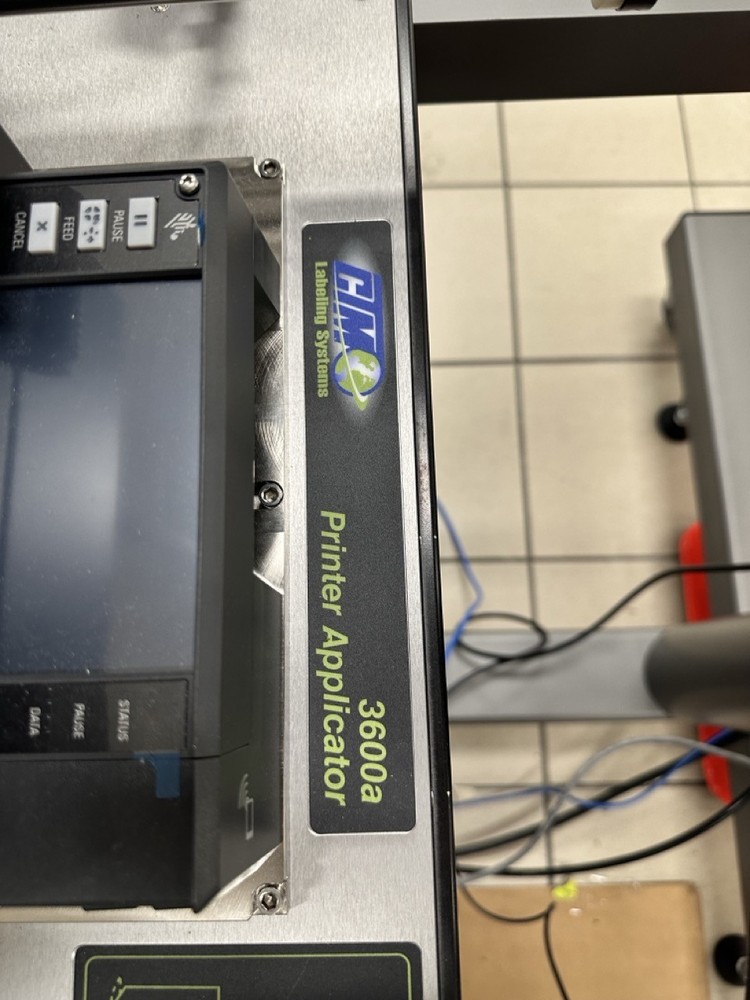 CTM 3600A-ZE511-4-2 (CTM 3600a-PA Series) Label Applicator with T-Base Stand ...