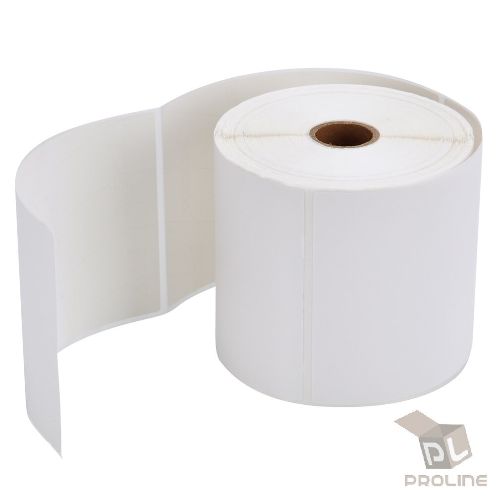 500 Per Roll 4x6 Direct Thermal Labels for Zebra 2844 ZP450 ZP500 ZP505 Eltron