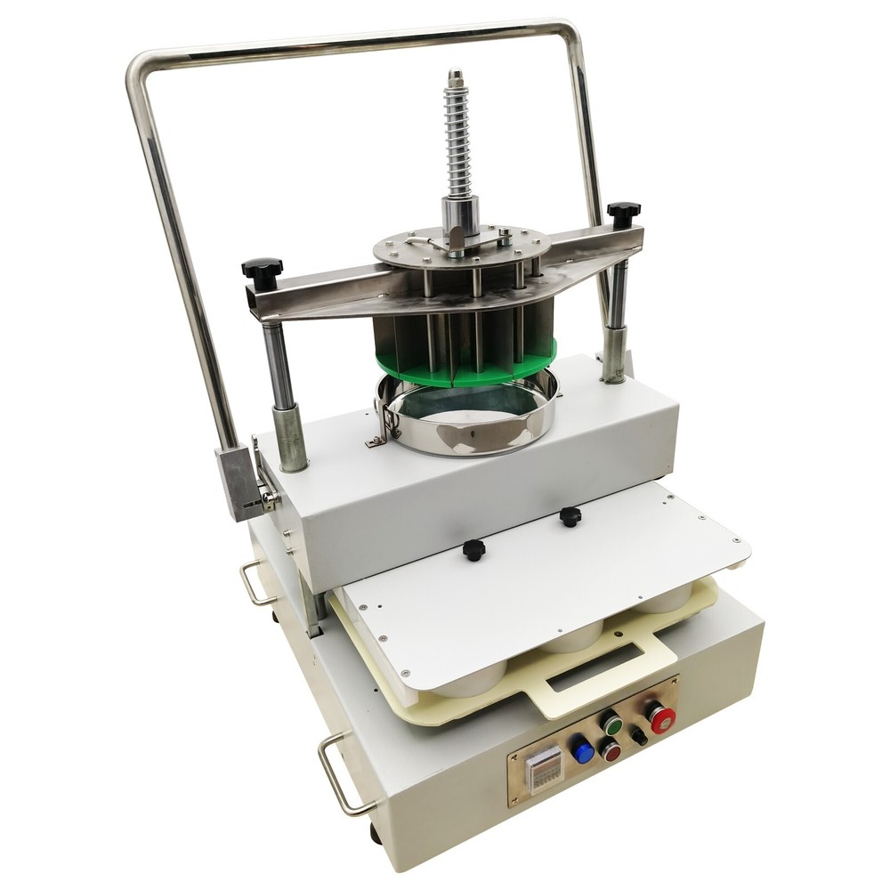 110V 14 Blocks Semi-Automatic Dough Divider Cutter Kneader Dough Rolling Machine