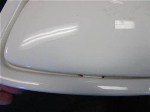 STORAGE PANEL WHITE PLASTIC 17" X 9" MARINE BOAT