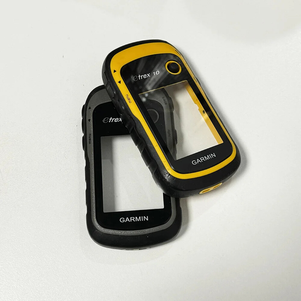 Front Frame GARMIN eTrex 10 30 30X Front Cover Case with Glass Panel