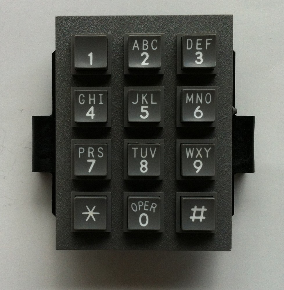 CHOMERICS BT24484 QUICKEY KEYBOARD