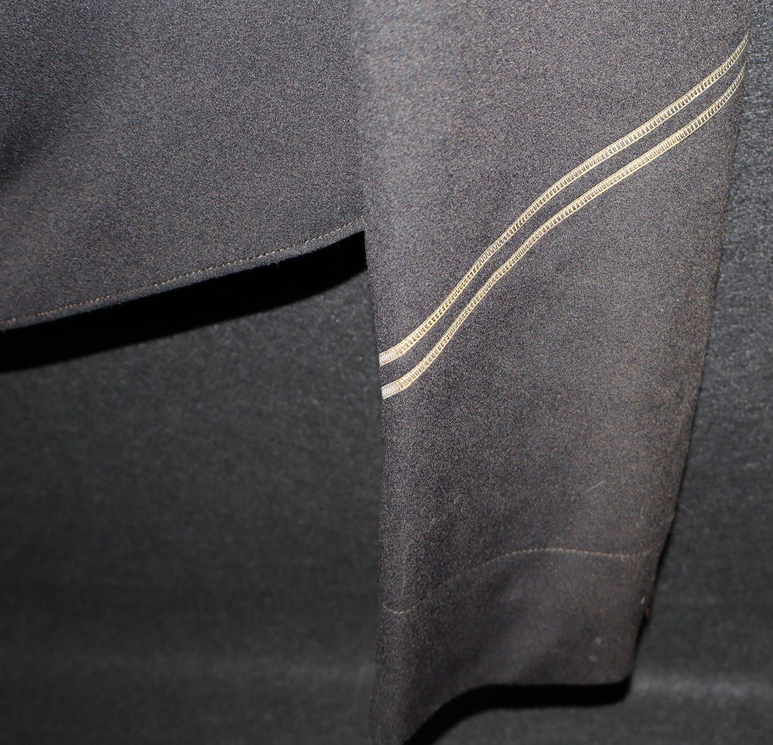 1920's USN Navy Midshipman Cadet Uniform Coatee Dress Parade Captain LR SAUER