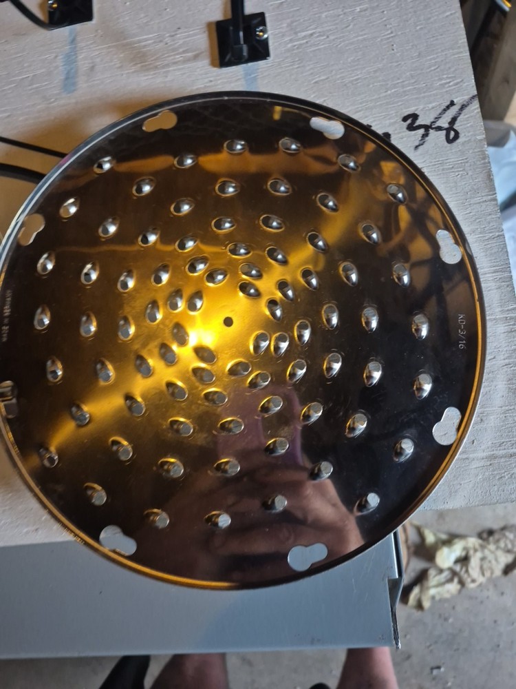 Alfa Kd 3/16" Shredder Disc