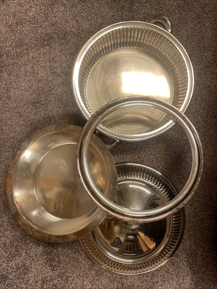 Vintage Gorham Silver Serving Dish