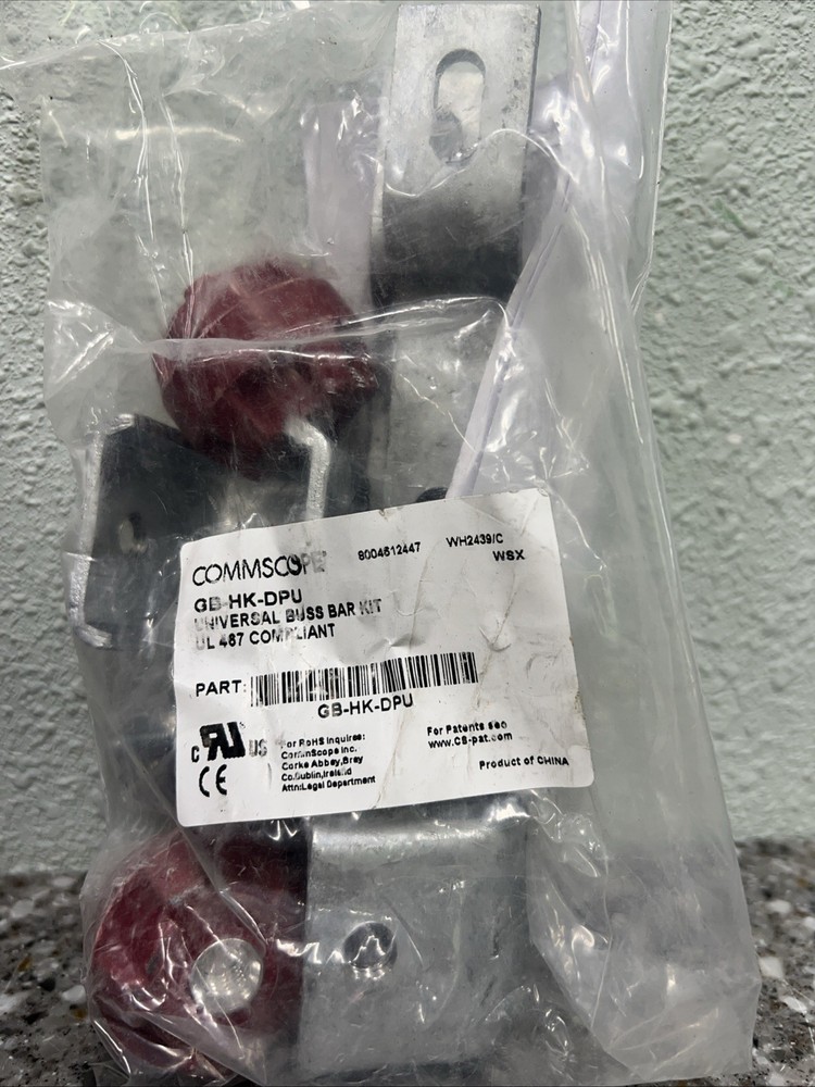 Commscope GB-HK-DPU Universal Buss Bar Kit