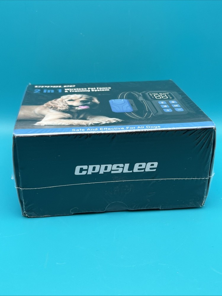 Wireless Pet Fence And Training System By Cppslee 32-1000ft Range.