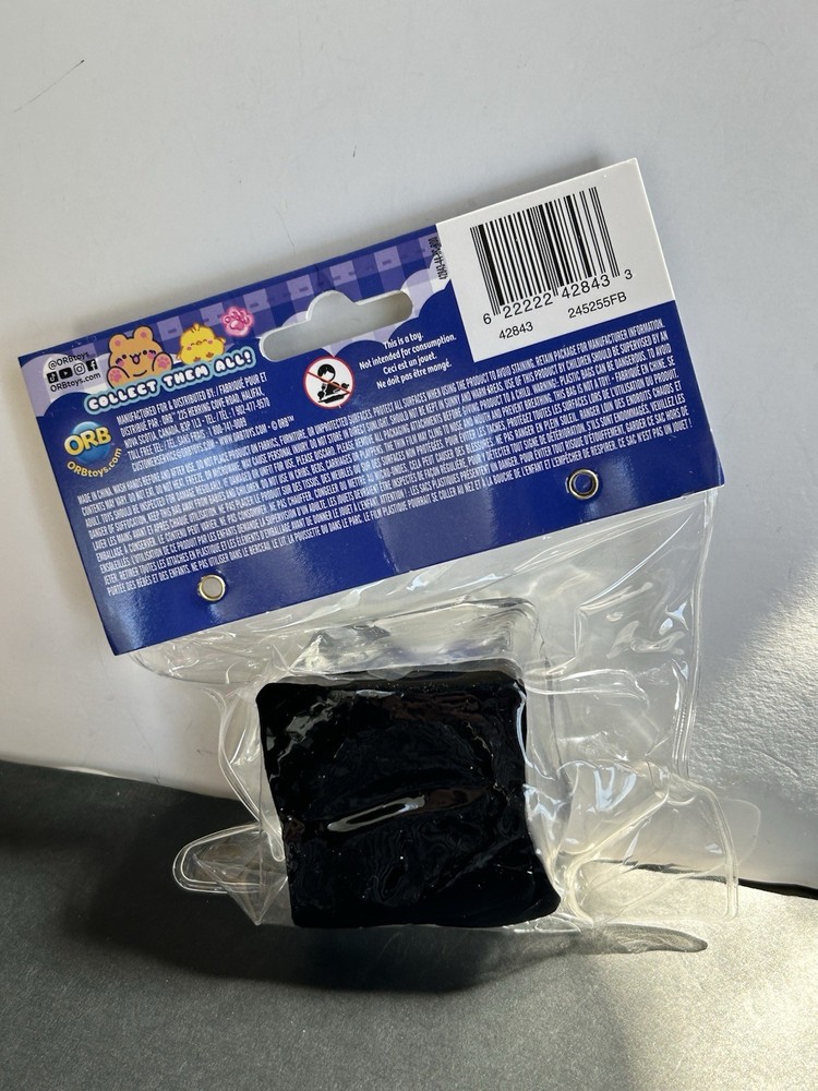 Squishy Taba-licious Glow In The Dark Cube Teddy Bear Squishy